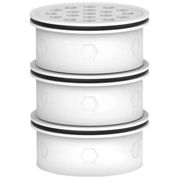 The Six-Month Carbon Filter Supply for Purela Glass Pitchers