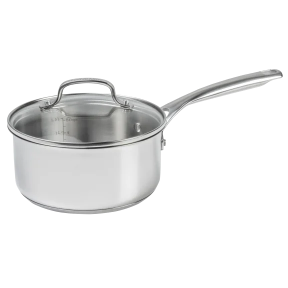 Cuisinart Classic Stainless Steel 2-Quart Saucepan