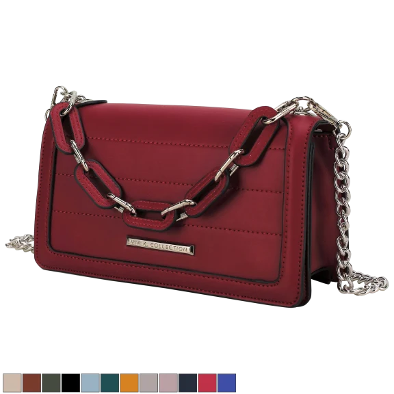 MKF Collection Dora Crossbody Bag by Mia K.