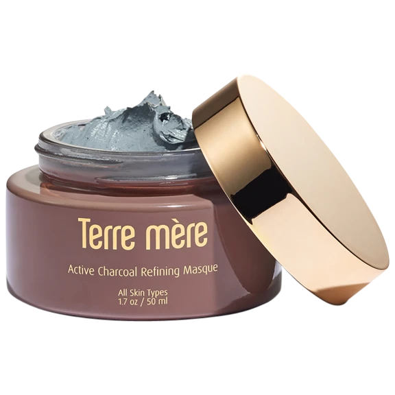 Terre Mère Active Charcoal Refining Masque