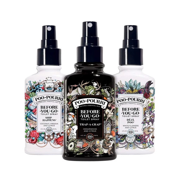 3-Pack: Poo-Pourri 12oz Variety Pack