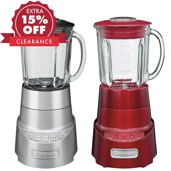 Cuisinart 4-Speed Metal Blender (Refurbished)