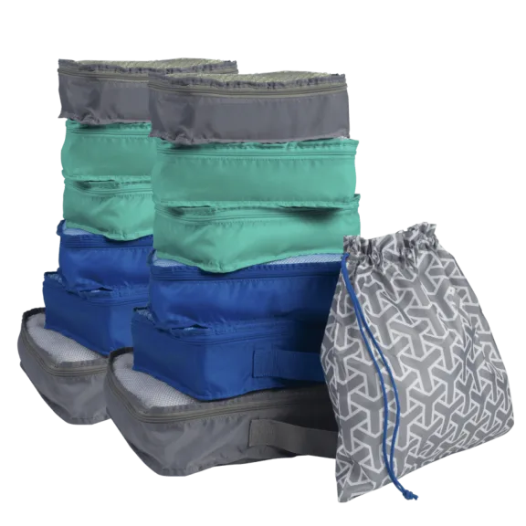 BHG 14-Piece Premium Organizational Soft Storage Set