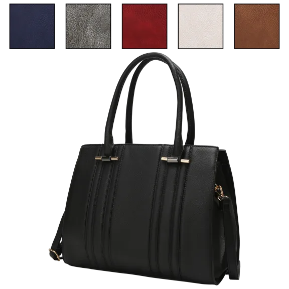 MKF Collection Patsey Satchel Bag by Mia K
