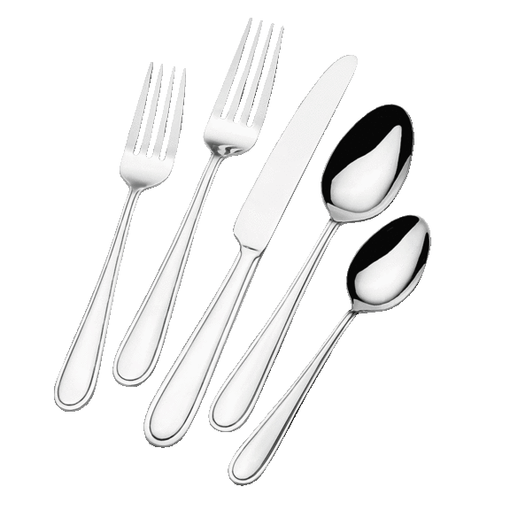 Gourmet Basics by Mikasa 20-Piece Flatware Sets