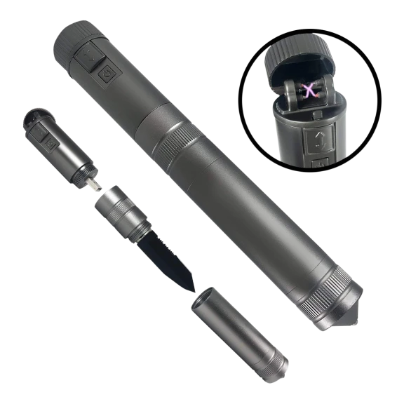 Saberlight ThunderBlade 3-in-1 Survival Tool (Lighter, Blade, Glass Breaker)