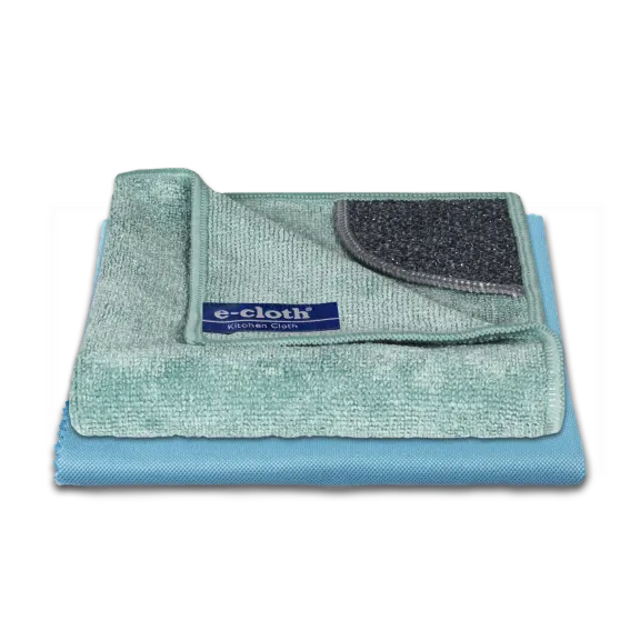 2-Pack e-cloth Kitchen Cleaning Cloths