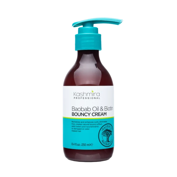 Baobab Oil & Biotin Revitalizing Bouncy Curls Cream