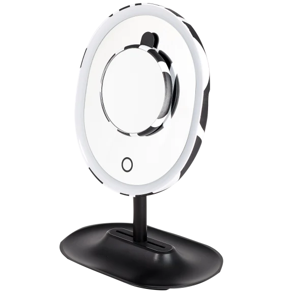 Pop Sonic Rechargeable LED Magnifying Makeup Mirror