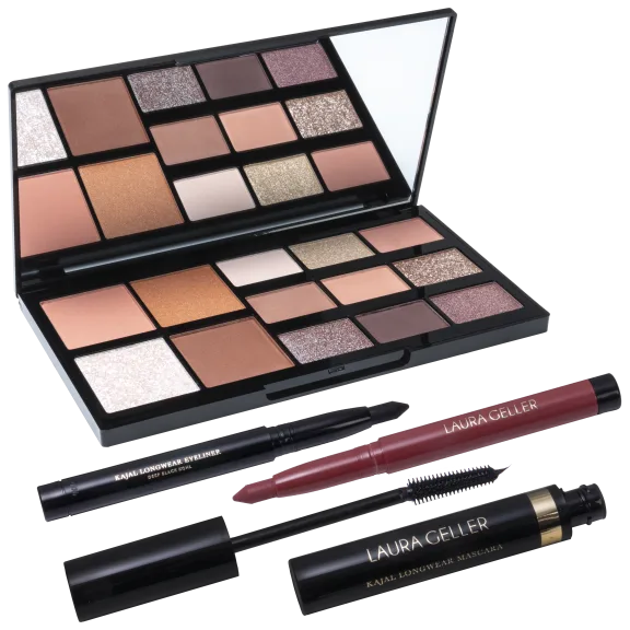 Laura Geller Passport to Pretty Essentials and More Beauty Bundle