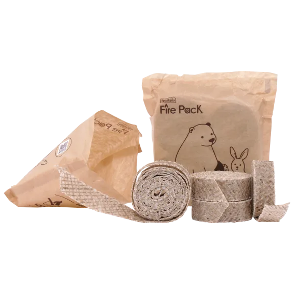 5-Pack: Remarkable Goodz Fire Pack Fire-Starting Packets