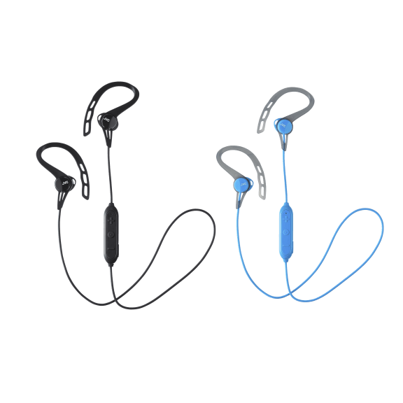 JVC Sweat Resistant Wireless Sport-Clip Headphones