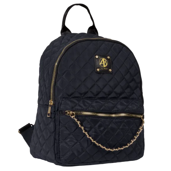 Alexis Bendel Quilted Nylon Backpack