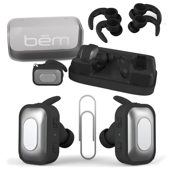 Bem Wireless NKD-100 Ear Buds with Charging Case