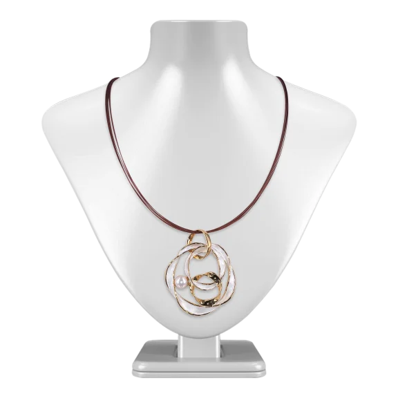 WAIKIKI COLLECTION Iolana 18K Gold Filled Designer Pearl Pendants