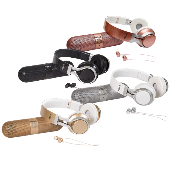 Gabba Goods Metallix 3-Piece Gift Set