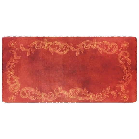 J&V Textiles 20" x 39" Anti-Fatigue Floor Mat