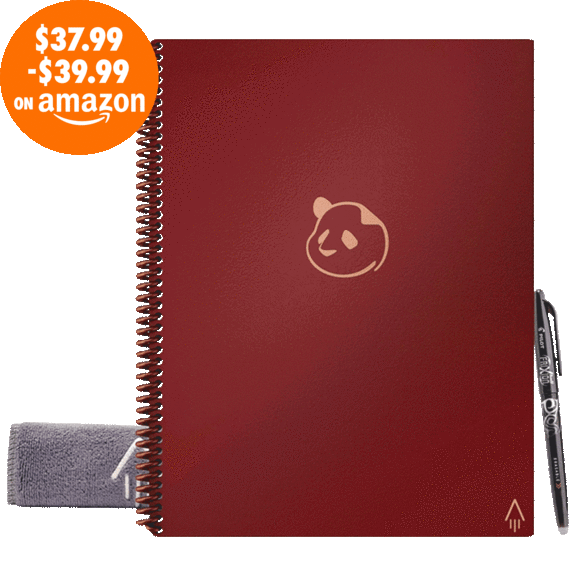 Rocketbook Panda Reusable Planner