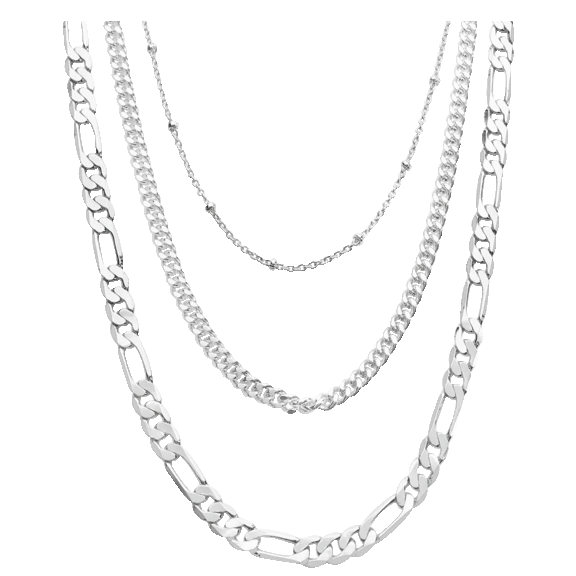 Rox & Rose Simple Layered Chains