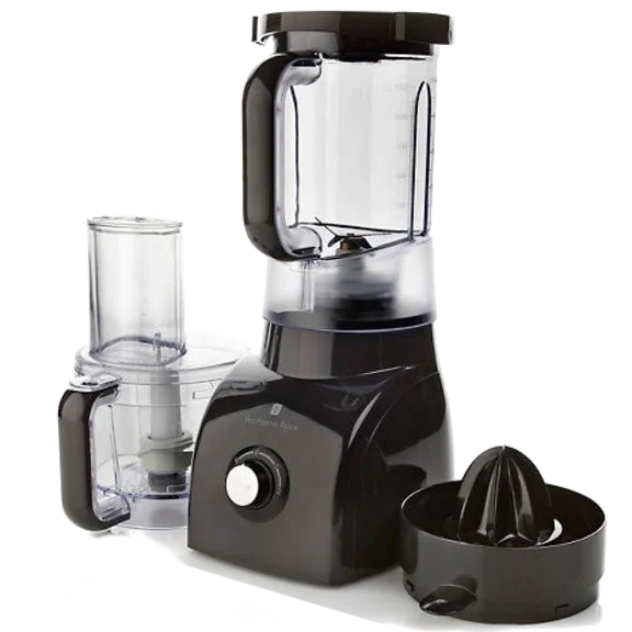 Wolfgang Puck TRIO Food Processor, Blender, Juicer (Open Box)