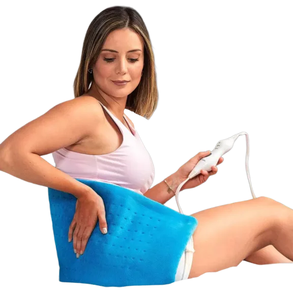 Krediz Mighty Bliss Heating Pad for Back & Body Pain Relief