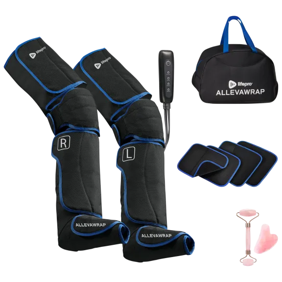 Lifepro Leg Compression Massager With Heat
