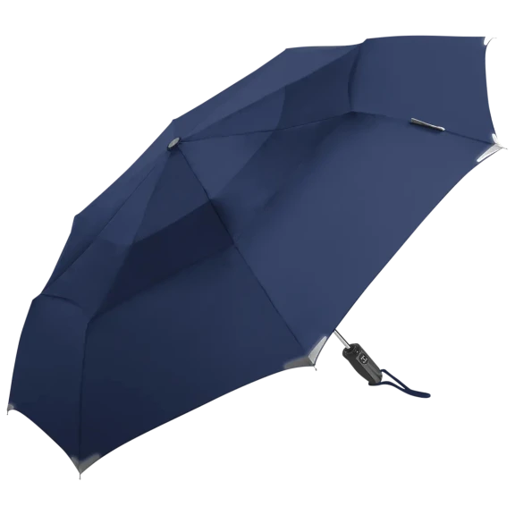 WalkSafe® Vented Auto Open/Auto Close Compact Safety Umbrella