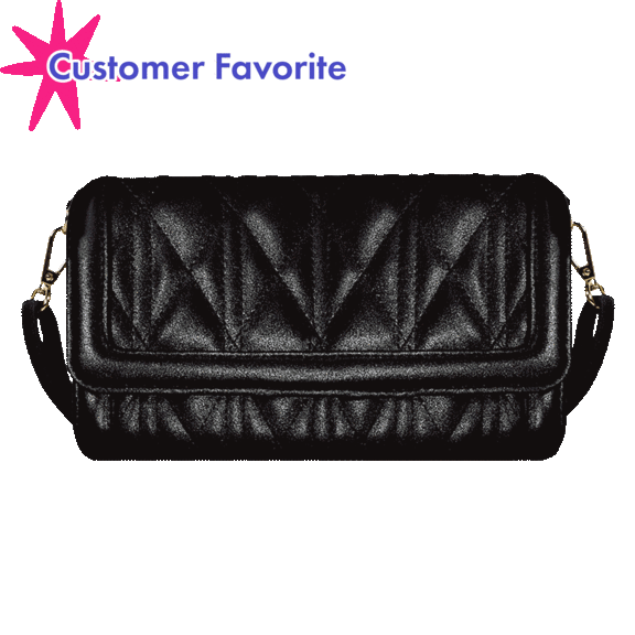 Save The Girls Cleo Crossbody Phone Purse with Touchscreen Window