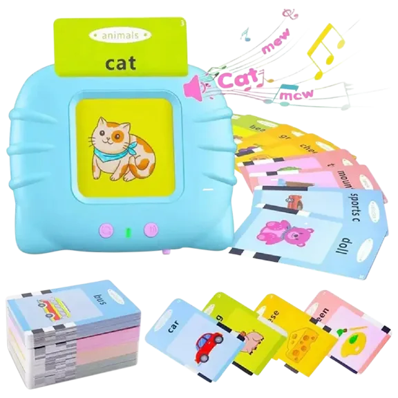 Hakol Children's 112-Piece Educational Speech Therapy Toy