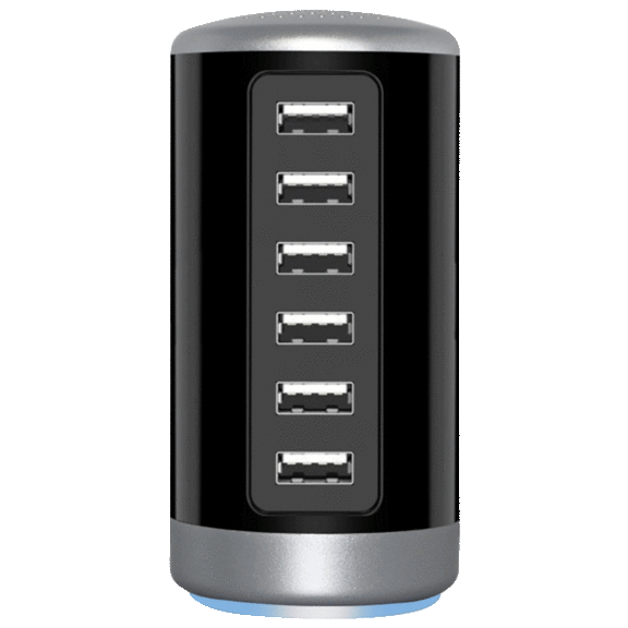 3P Experts 30W 6 Port USB Charging Station