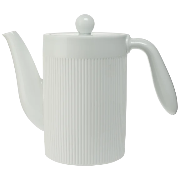 Victor & Victoria Plissé Large 34oz Coffee Pot with Double Mesh Infuser