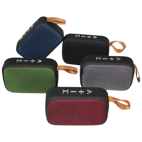 Zunammy Fabric Portable Wireless Speaker