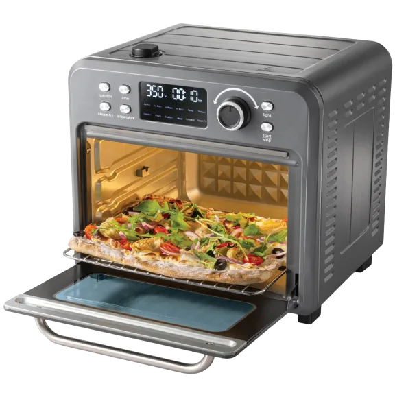 Sur La Table Kitchen Essentials 16-Quart Stainless Steel Air Fryer Oven