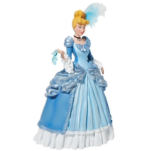 The Hand-Painted Rococo Cinderella