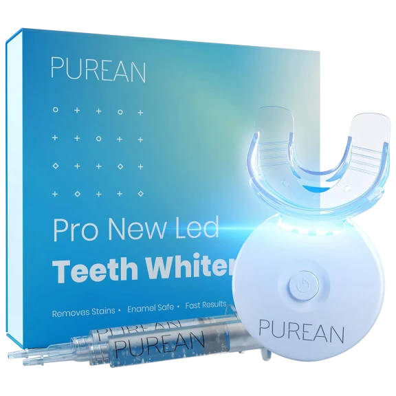 Purean Pro LED Teeth Whitening Kit