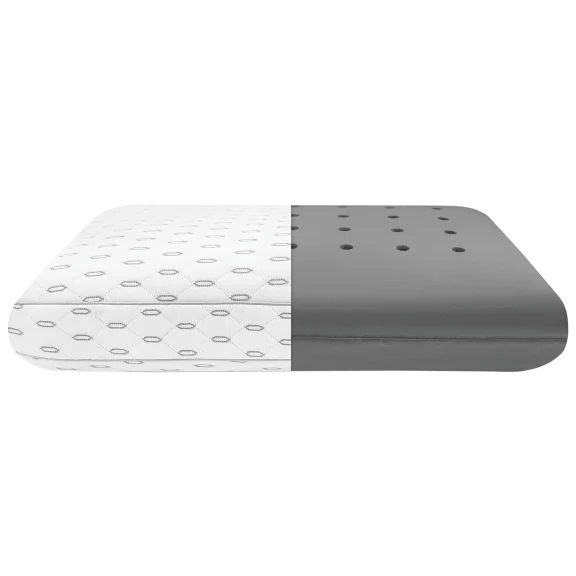 SensorPEDIC Wellness Collection Charcoal Infused Memory Foam Bed Pillow