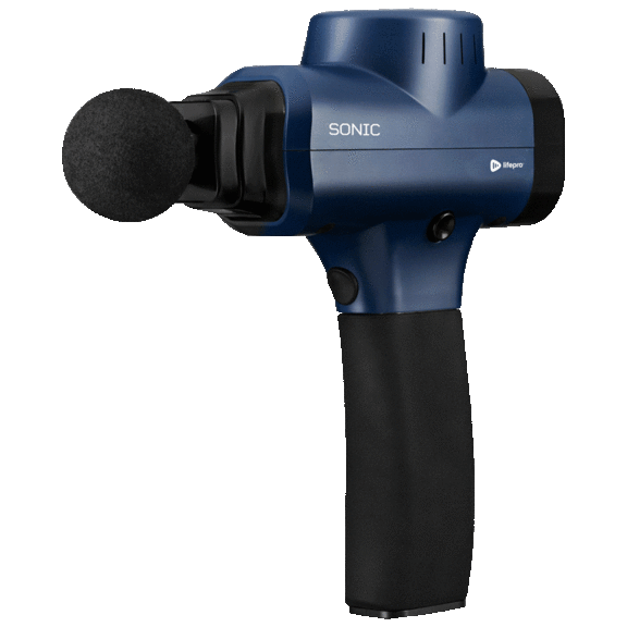 LifePro Sonic Handheld Percussion Massage Gun