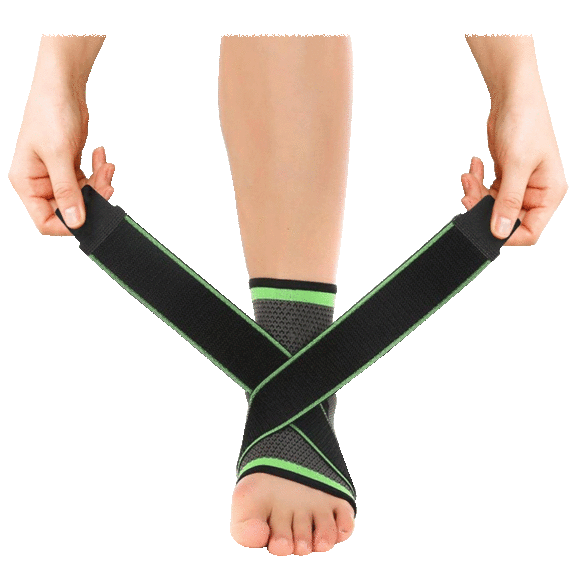 Ciana DCF Adjustable Ankle Compression Sleeve
