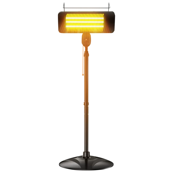 TEMEIKE Indoor/Outdoor Infrared Patio Heater
