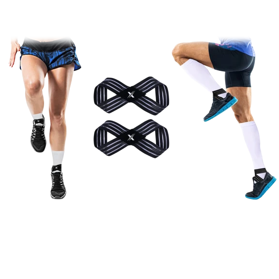 1-Pair: Extreme Fit Xtreme Grip 2.0 Unisex Ankle Support Wrap