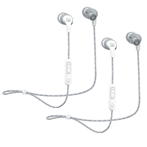 2-Pack: BRAVEN Flye Sport Burst Fast-Charging Waterproof Earbuds