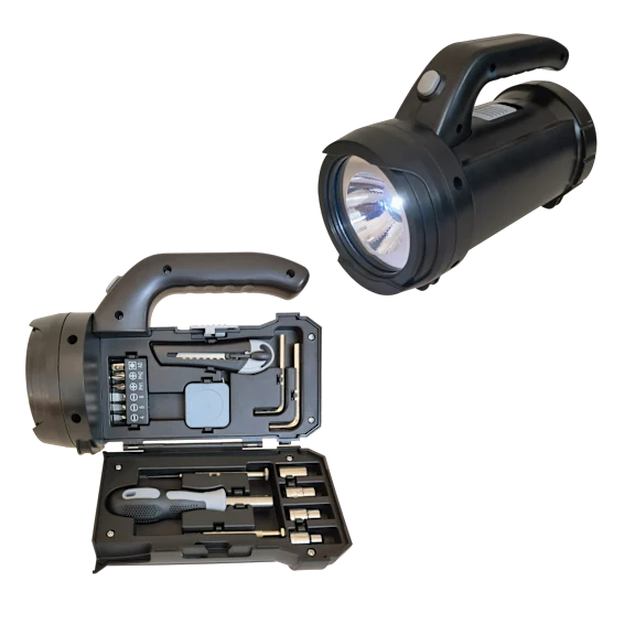 Emergency Tool Kit with Flashlight by 3PX