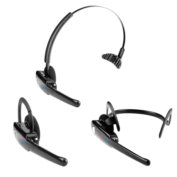 ONLINE EXCLUSIVE: Go Groove 3-in-1 Bluetooth Headset with Charging Base