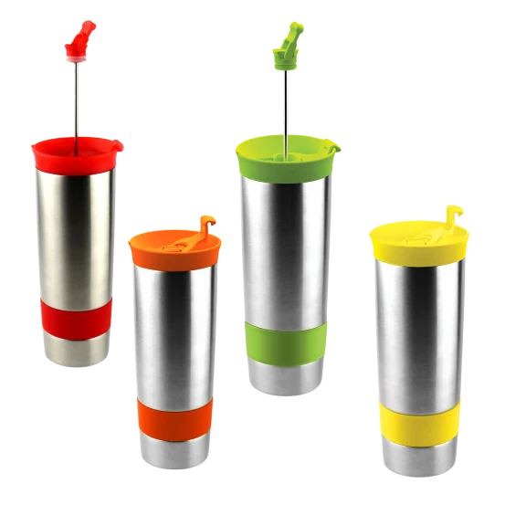 Asobu 16oz Vacuum Insulated Coffee Press Travel Cup