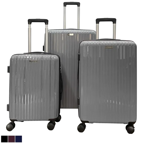 Solite Surrey Collection 3-Piece Hardside Luggage Set