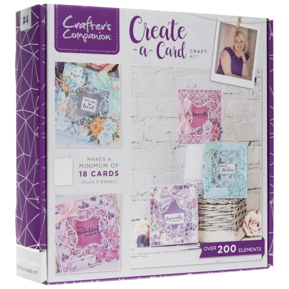 Crafter's Companion Craft Box - Create a Card Set