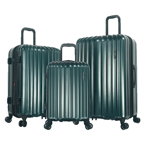Olympia USA Shadow 3-Piece Hardside Spinner Set