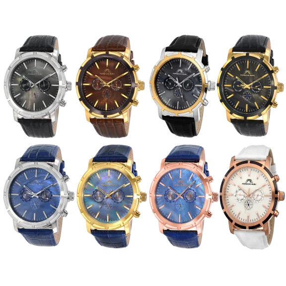 Porsamo Bleu Men's NYC Watch