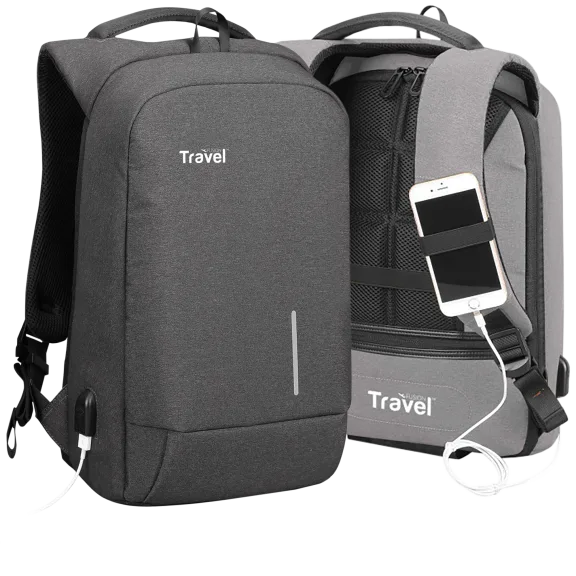 Travel Fusion Tamperproof Backpack