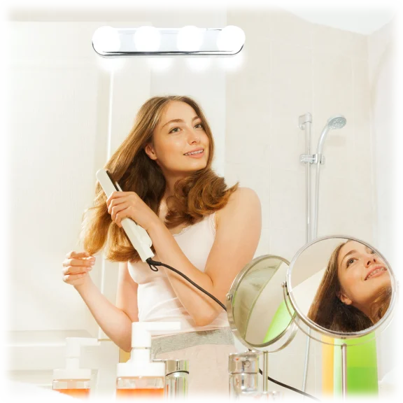 Vivitar Hollywood LED Makeup Mirror Light